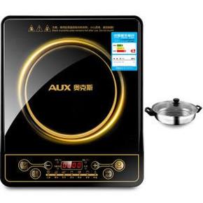 AUX 奥克斯 CS2007G 电磁炉+赠汤锅 79元包邮
