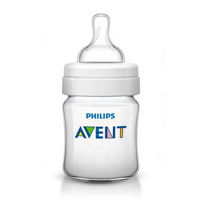 飞利浦 Avent 新安怡 高级经典系列宽口PP奶瓶125ml 31元包邮