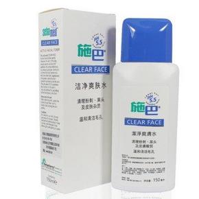 孕妈咪必备# sebamed 施巴 洁净爽肤水150ml 55元
