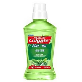 手机端：Colgate 高露洁 贝齿清新茶健漱口水500ml 11.73元(19，199-80)