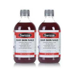 Swisse 活力胶原蛋白液 500毫升/瓶 2瓶装 190.6元(210.6-20)