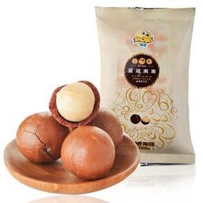 吃货最爱# 淘豆（TAODO） 带壳夏威夷果 128g 折4元(19.9元5包)