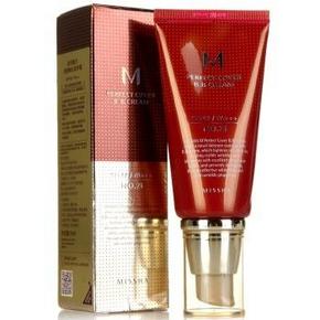MISSHA 谜尚 魅力润颜嫩白柔护霜 SPF30+ PA+++21号 50ml 折40元(79，199-100)