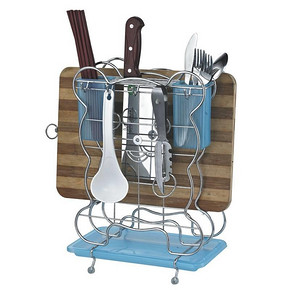 手机端：美厨 MSSB732-A 多功能收纳 大号熊猫合金刀架 11元