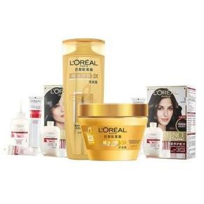 欧莱雅 多效修复洗发露700ml+400ml+200ml+润发乳400ml  76元