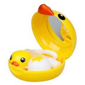 凯达 隐形眼镜伴侣盒+卫康护理液80ml 9.9元包邮