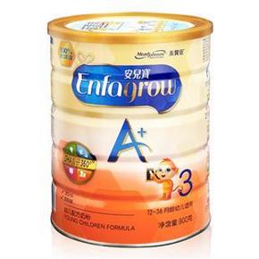 MeadJohnson 美赞臣 安儿宝A+ 幼儿配方奶粉3段 900g 罐装 139元包邮