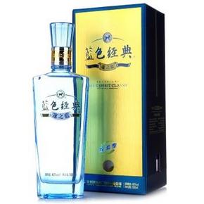 洋河蓝色经典 邃之蓝 42度 500ml 84元(168，2件5折)