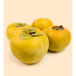 农派三叔 广西特产硬柿子10斤 约28个 28元包邮(满减+用券)