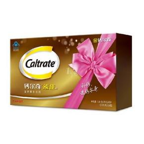 钙尔奇 添佳礼盒240片装1.04克/片×240片+凑单品 101.5元(201.5-100)