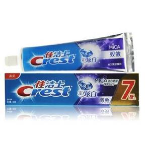 手机端：佳洁士 CREST 3D炫白双效牙膏180g 7.9元
