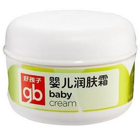 限地区：好孩子（goodbaby）婴儿润肤霜40g 10元