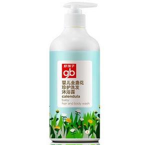 goodbaby 好孩子 婴儿金盏花珍护洗发沐浴露500ml 39元