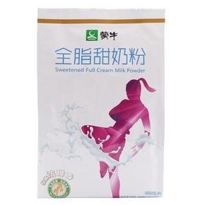 手机端：MENGNIU 蒙牛 成人奶粉 全脂甜奶粉 300g 9.9元