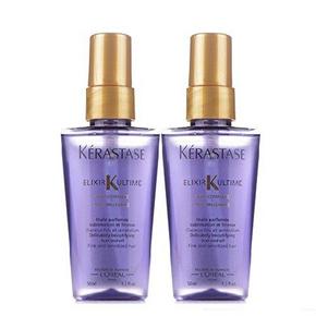 护发必备# KERASTASE 卡诗 双重菁纯玫瑰油50ml*2瓶 108元包邮