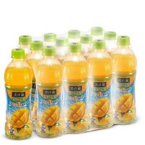 美汁源 果粒芒果饮料450ml*12瓶 塑包装 26.6元(39.9，99-40)