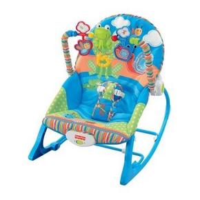 Fisher-Price 费雪 X7033 安抚互动多功能轻便摇椅 199元包邮(399-200)