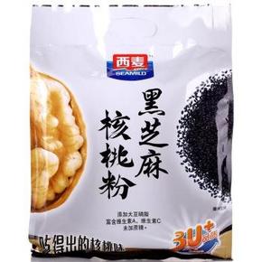 SEAMILD 西麦 黑芝麻核桃粉 600g  折5.7元(11.3，199-100)