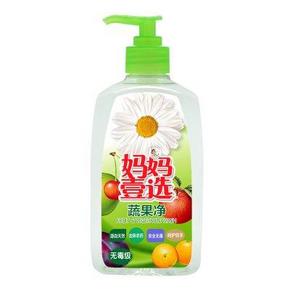 威露士 妈妈壹选 安全无毒呵护双手蔬果净420g  2.9元