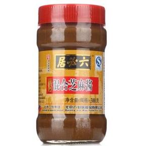 中华老字号 北京 六必居 芝麻酱 300g 折6.6元(9.9，59-20)