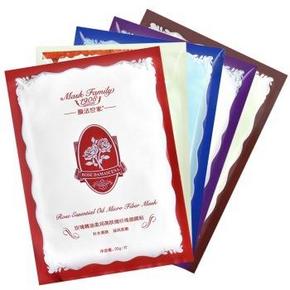 免费得再来# 膜法世家 微纤维面膜贴25g*1片 0元(30-30)