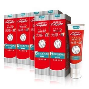 Colgate 高露洁 光感·白 清悦薄荷牙膏113g×6 49.9元