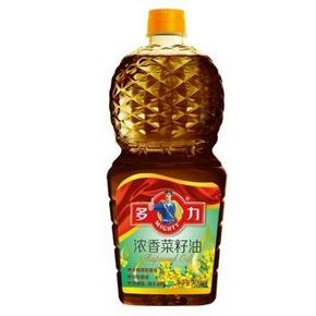 手慢无# 多力 非转基因 菜籽油400ml 1.1元