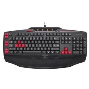 微信端：罗技(Logitech) G103 游戏键盘 85元包邮