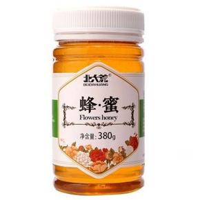 手机端：BEIDAHUANG 北大荒 蜂蜜380g 6元(10，100-40)