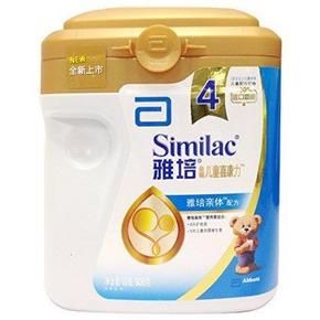 Abbott 雅培 亲体 金装喜康力儿童配方奶粉 4段900g 109.9元