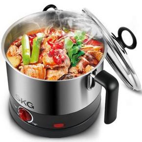 SKG JR-10A 多功能迷你版 电煮锅  不锈钢色 11元(日常68)