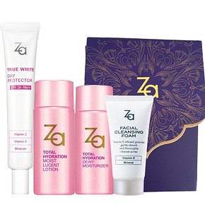 资生堂 ZA 姬芮 水活润颜 隔离特惠套装 49元