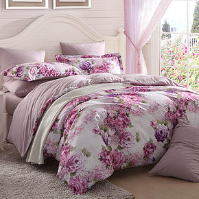 BEYOND 博洋家纺 双人保暖床单四件套-踏莎行1.5米床 199元包邮