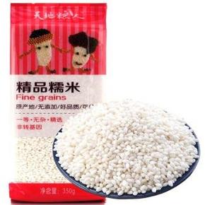 手慢无# 天地粮人 精品糯米 350g 1.1元