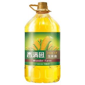 香满园 玉米油 4L/桶 29.9元