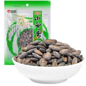 手机端：洽洽 坚果炒货 奶油味 小而香西瓜子180g 1元(限5件)