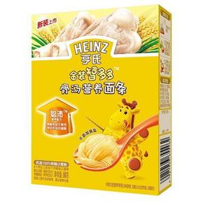 Heinz亨氏 金装智多多骨汤营养面条84g 1元