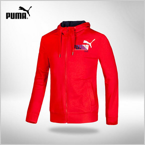 双11预售# PUMA/彪马 FUNDAMENTALS 男子 复古风针织外套 184元
