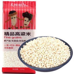 天地粮人 精品 高粱米 350g 1.1元