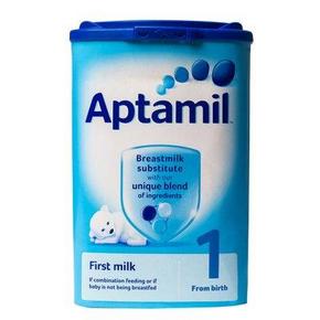 英国Aptamil 爱他美奶粉1段 900g 99元(3罐包邮)
