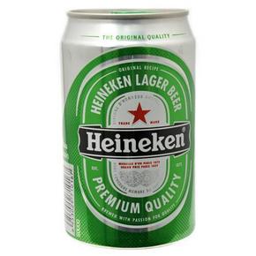 华北福利# Heineken 喜力 啤酒 330ml 1元(不限购)