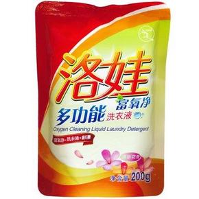 洛娃 富氧净多功能洗衣液200g 1元