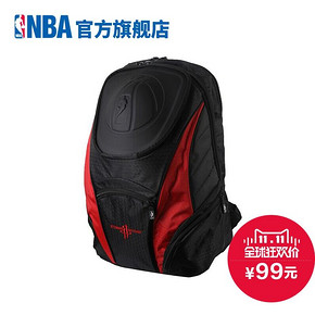 双11提前购物车# NBA 休斯顿火箭队双肩背包 99元