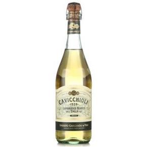 意大利进口 卡维留里 蓝布鲁斯科 甜红低泡葡萄酒750ml  19.9元