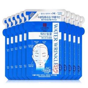 LEADERS 丽得姿 美蒂优 持久补水面膜 10片  折42.5元(85元,199-100)