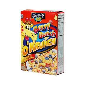 Hospitality 好客佳 莓果味麦片 即食营养餐 198克 11元(99-10，8件)