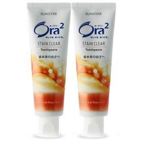 皓乐齿(Ora2) 亮白净色 牙膏 140g×2支 14元(可199-100)