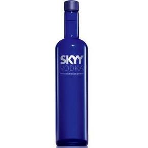 Skyy Vodka深蓝牌伏特加（原味）750ml 39元