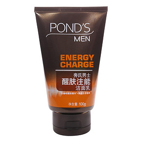 POND'S 旁氏 男士醒肤注能洁面乳75g 15元