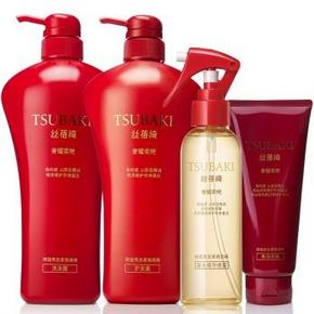 丝蓓绮 秀发护理四件套 洗750ml+护750ml+喷雾160ml+发膜160g  116.5元